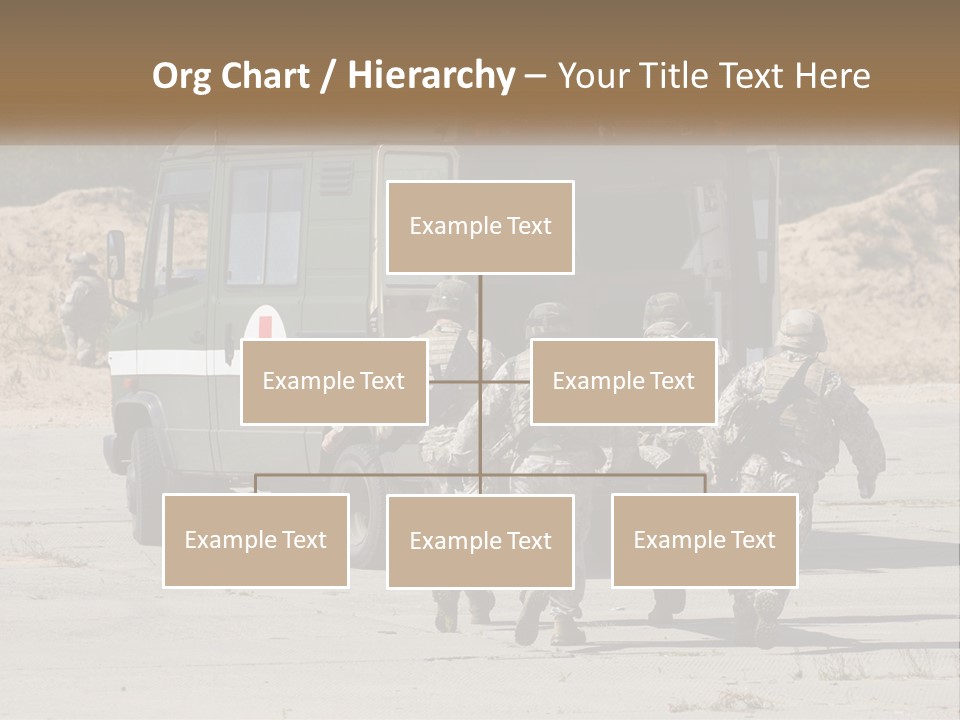 Military Medics PowerPoint Template
