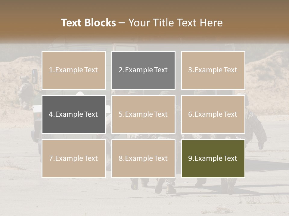 Military Medics PowerPoint Template