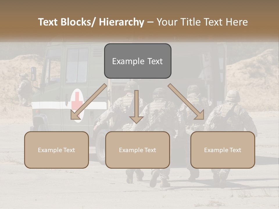 Military Medics PowerPoint Template