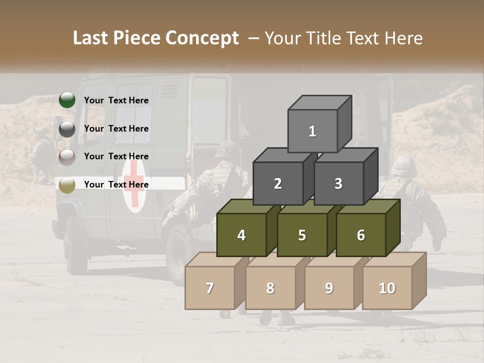Military Medics PowerPoint Template