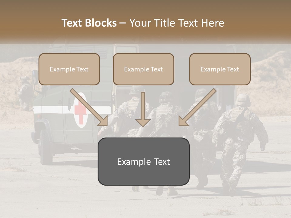 Military Medics PowerPoint Template