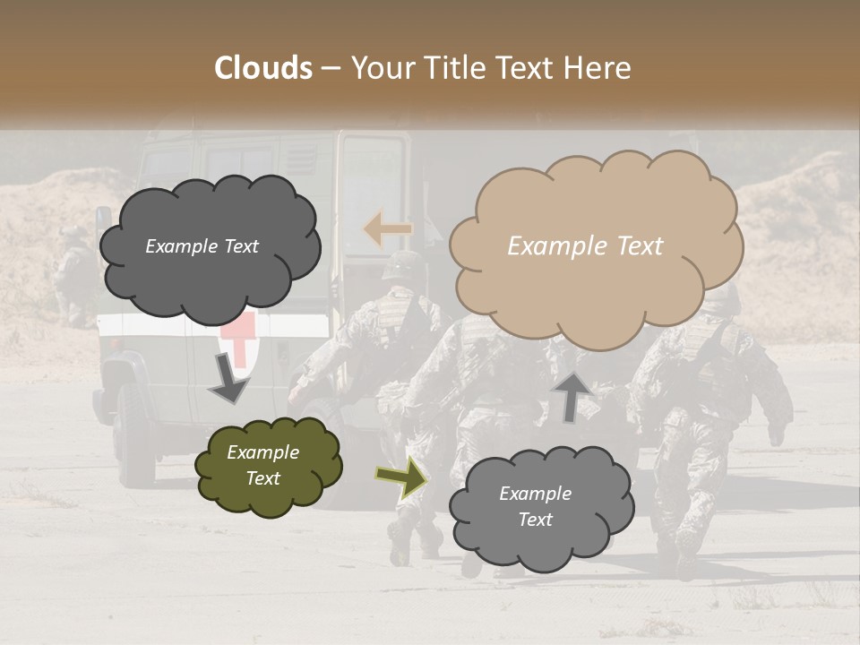 Military Medics PowerPoint Template