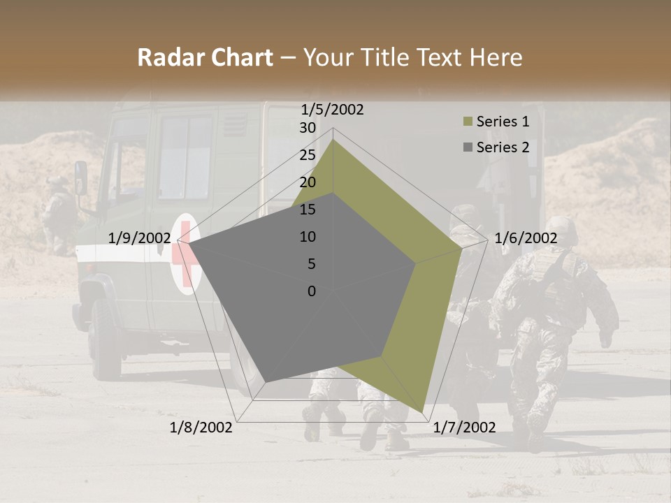 Military Medics PowerPoint Template