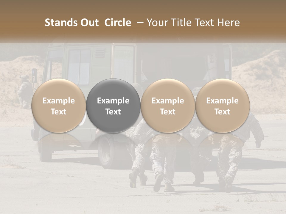 Military Medics PowerPoint Template