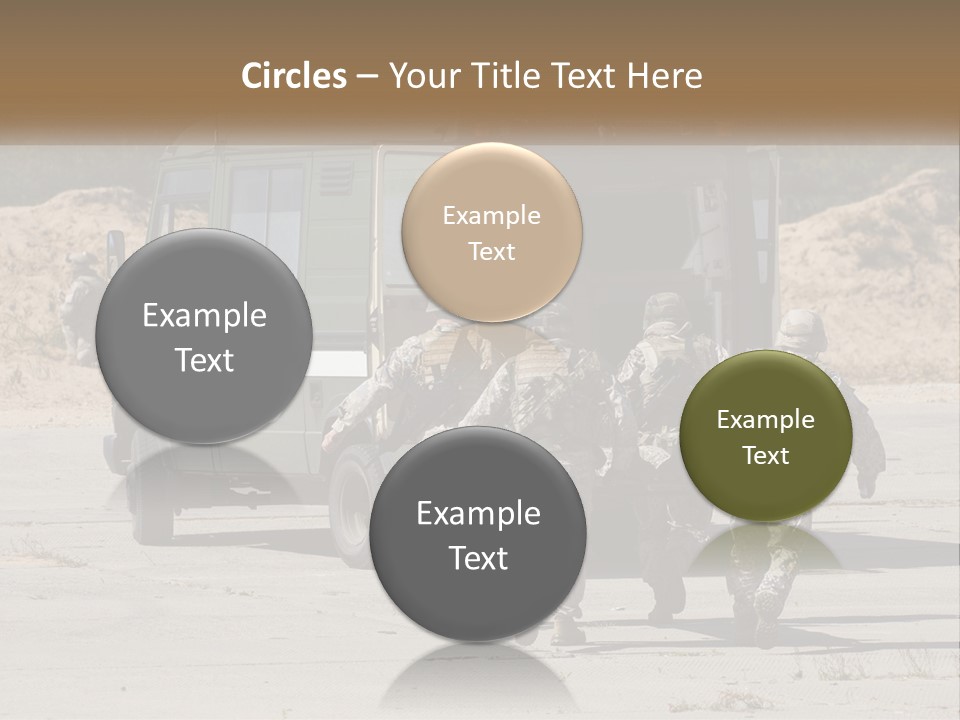 Military Medics PowerPoint Template