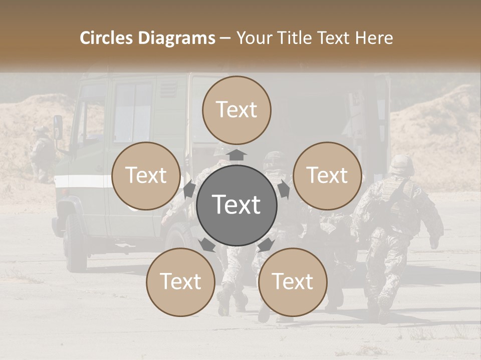 Military Medics PowerPoint Template