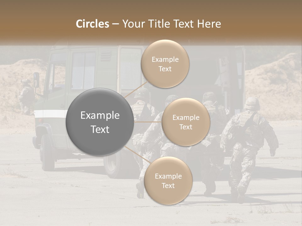 Military Medics PowerPoint Template