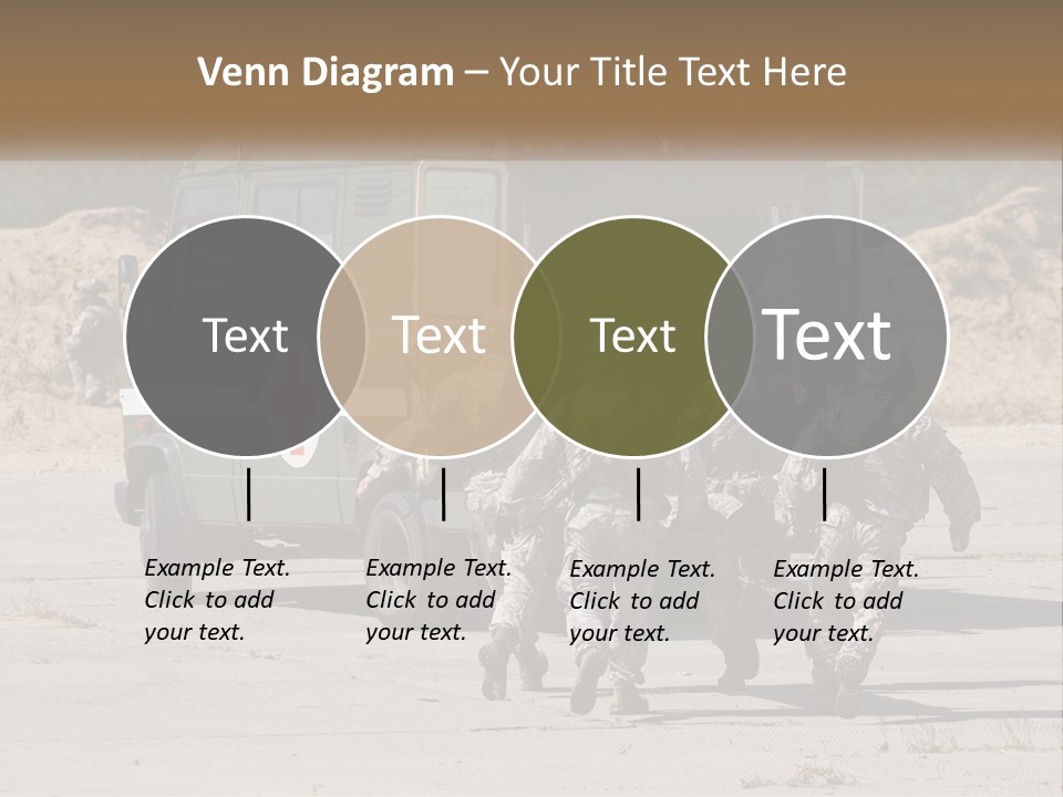 Military Medics PowerPoint Template