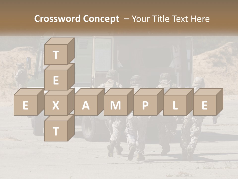 Military Medics PowerPoint Template