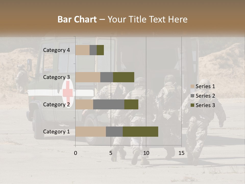 Military Medics PowerPoint Template