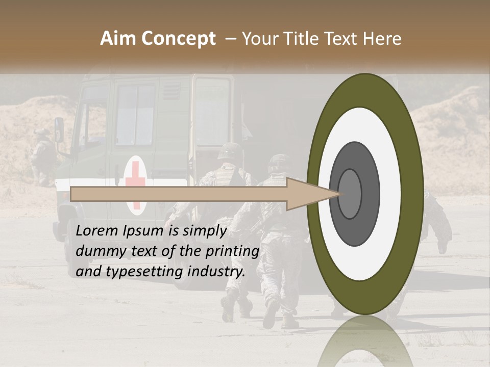 Military Medics PowerPoint Template