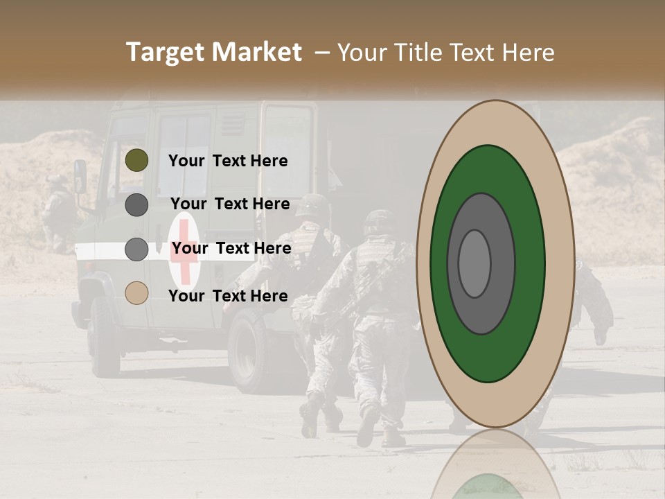Military Medics PowerPoint Template