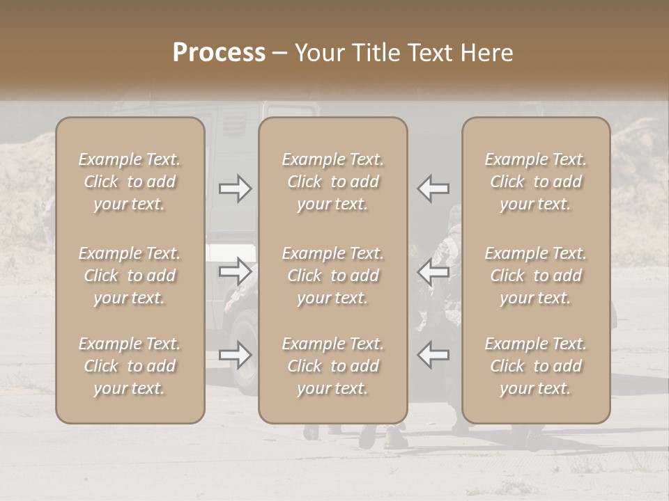 Military Medics PowerPoint Template