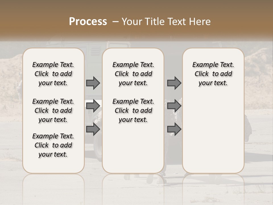 Military Medics PowerPoint Template