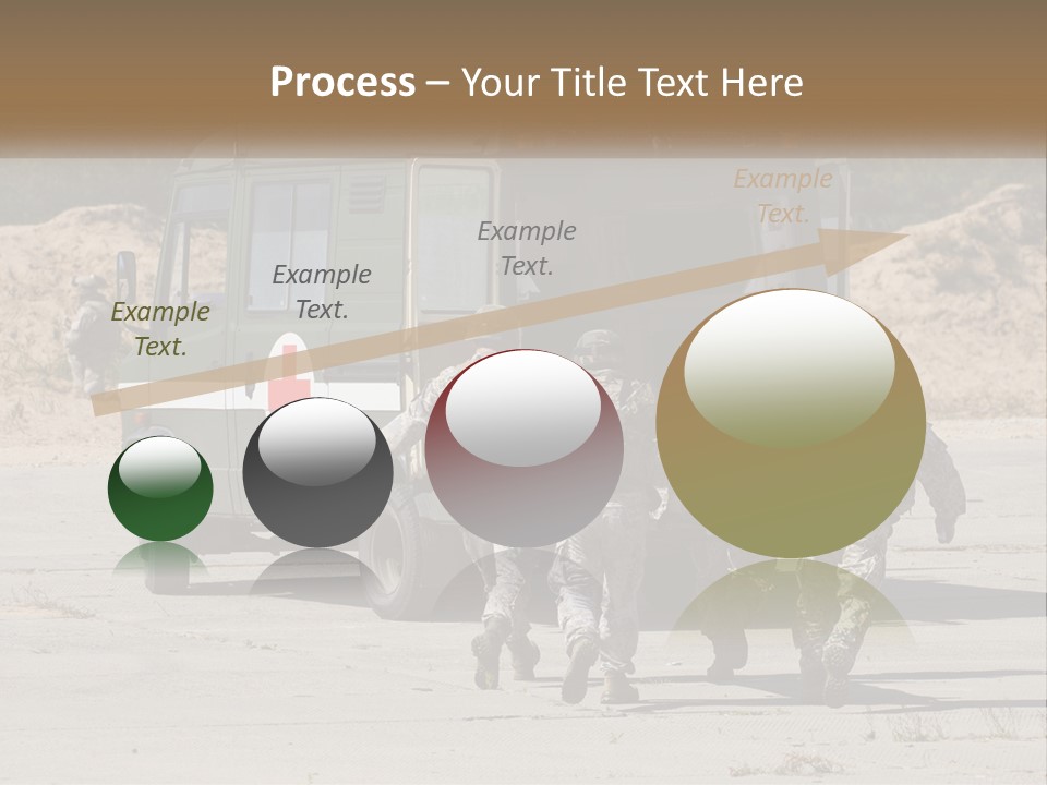 Military Medics PowerPoint Template