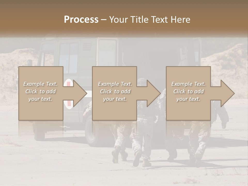 Military Medics PowerPoint Template