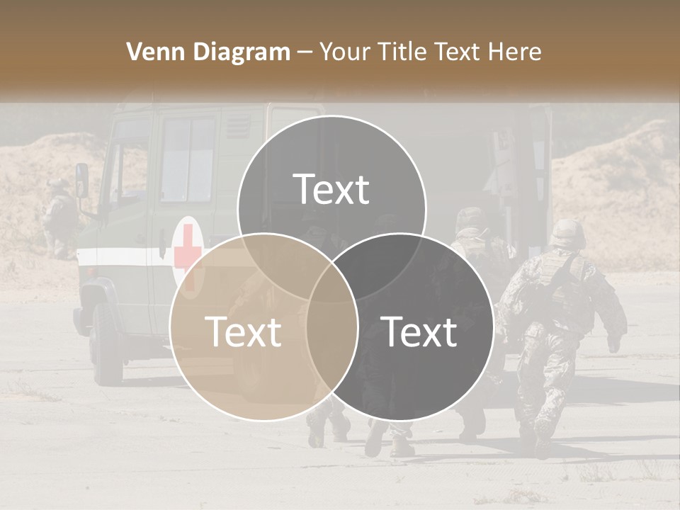 Military Medics PowerPoint Template