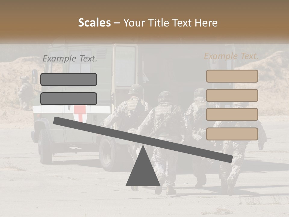 Military Medics PowerPoint Template