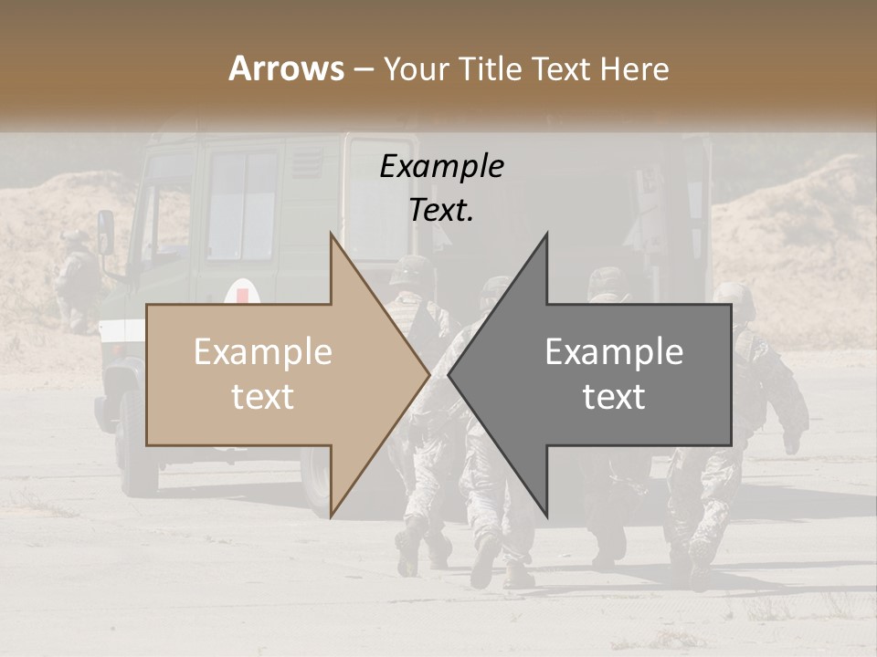 Military Medics PowerPoint Template