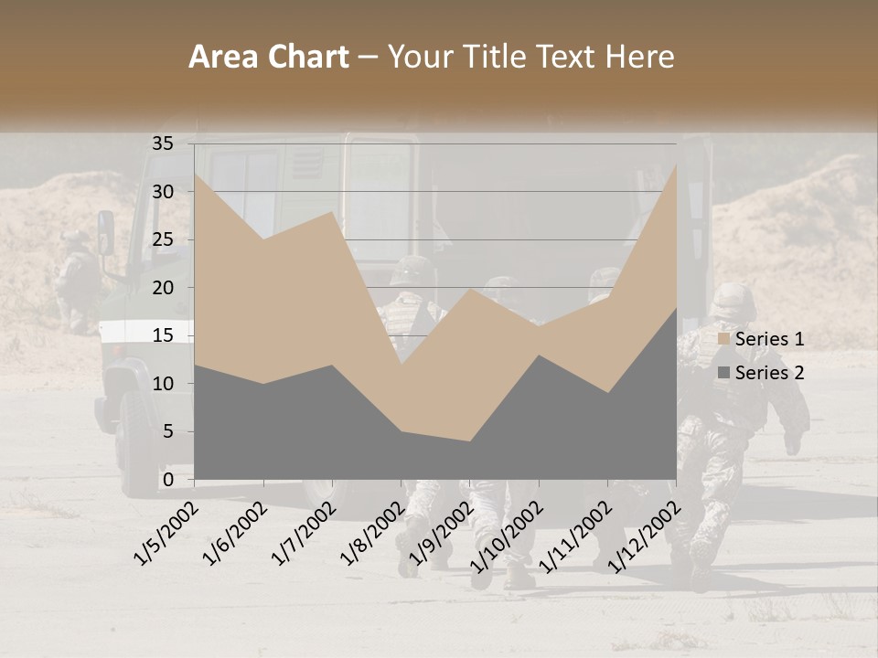 Military Medics PowerPoint Template
