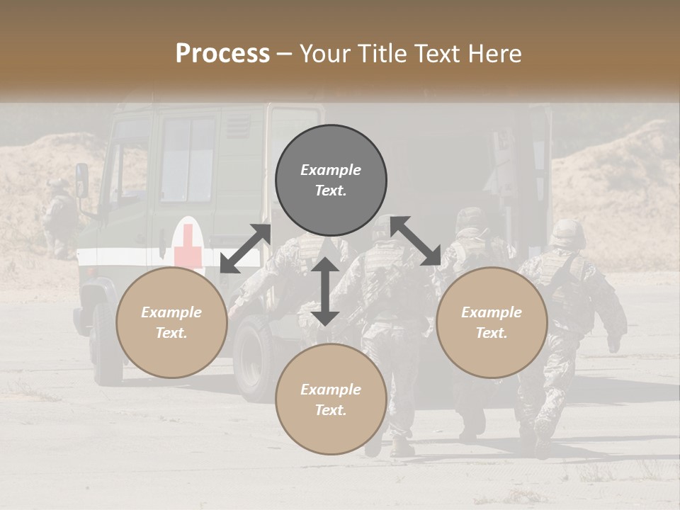 Military Medics PowerPoint Template