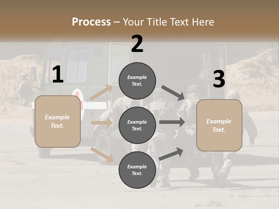 Military Medics PowerPoint Template