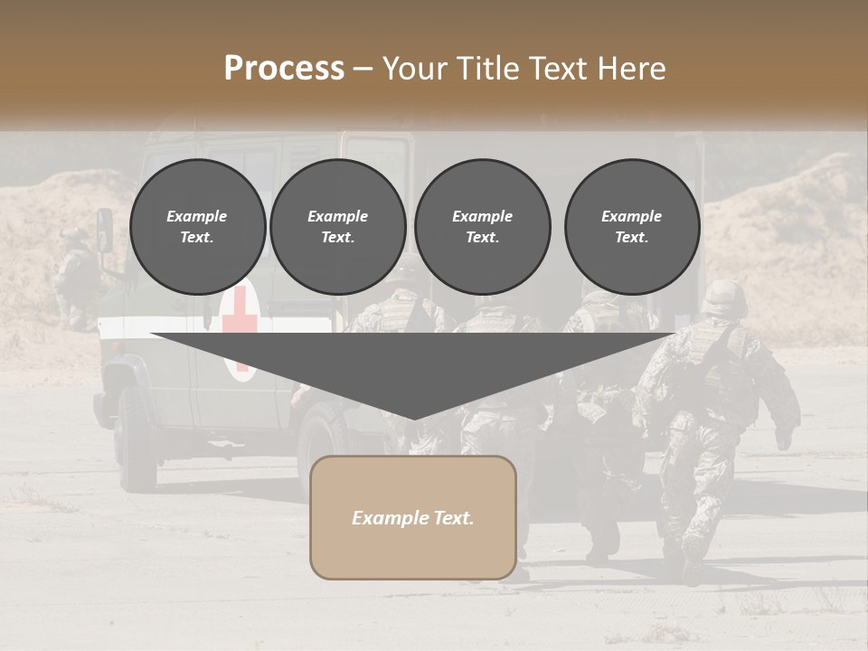 Military Medics PowerPoint Template