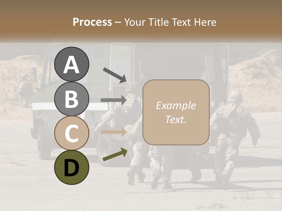 Military Medics PowerPoint Template