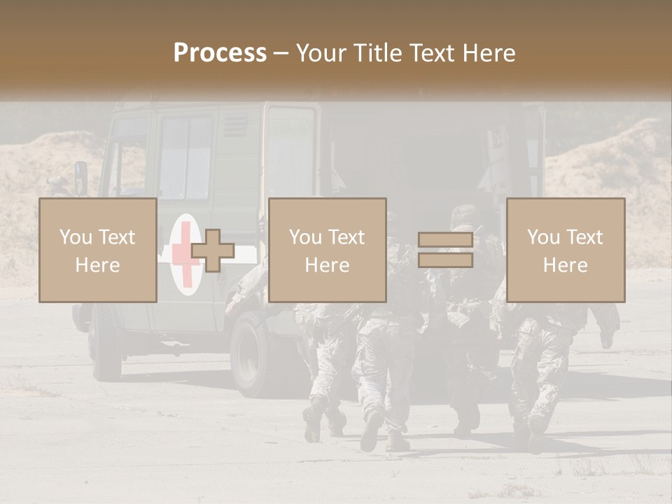 Military Medics PowerPoint Template