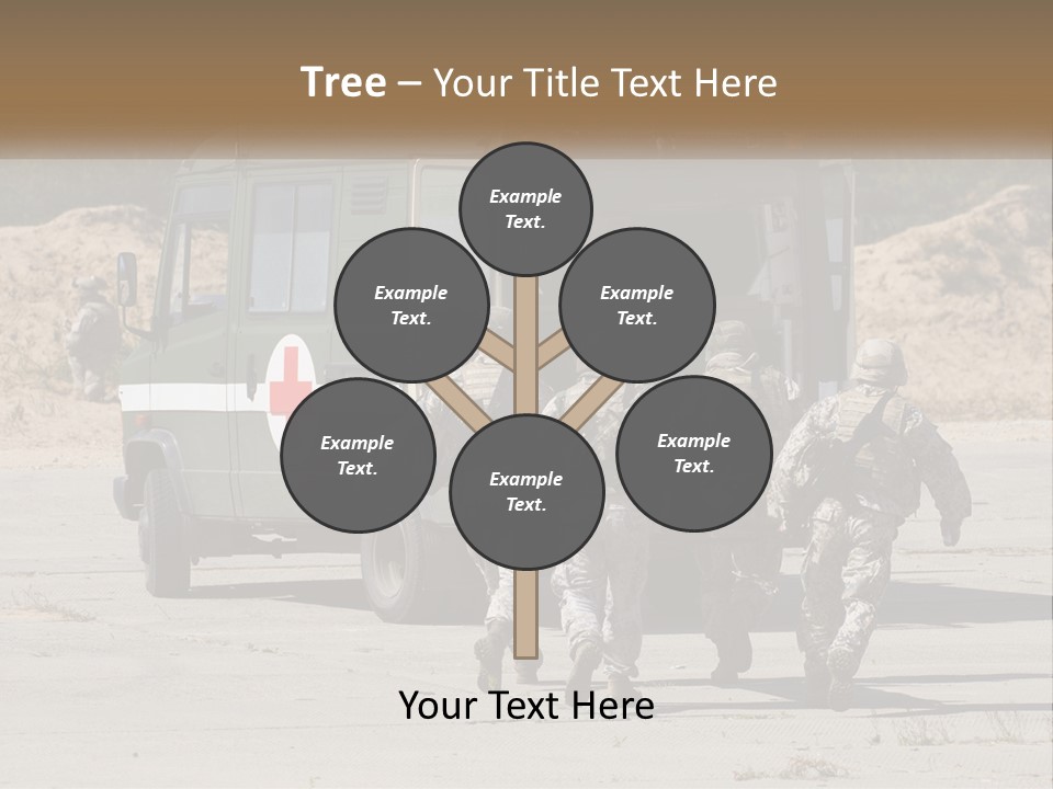 Military Medics PowerPoint Template