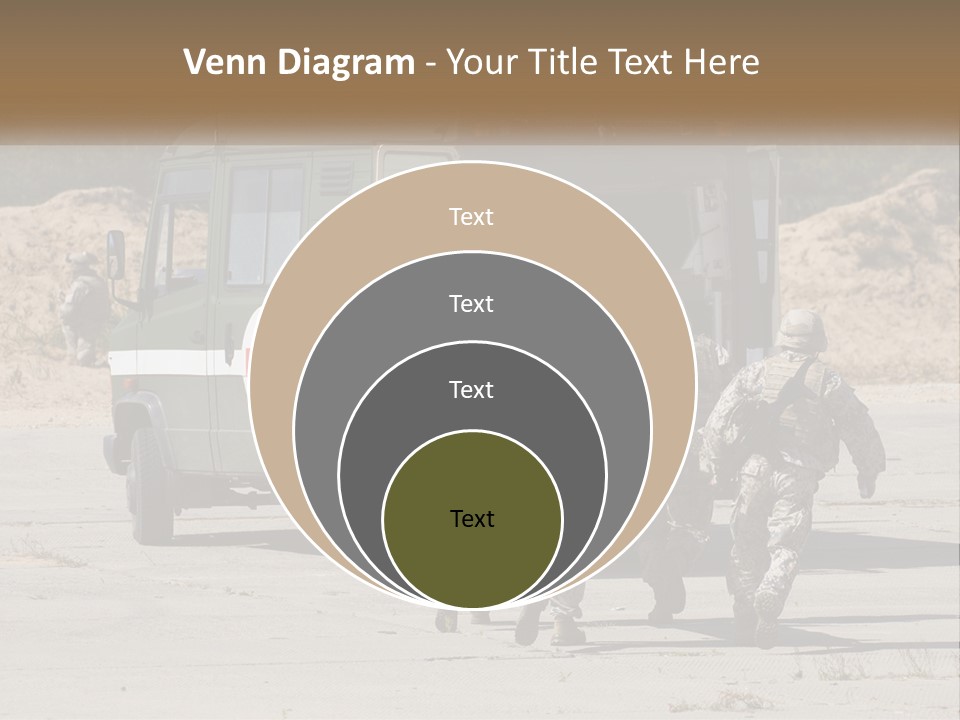 Military Medics PowerPoint Template