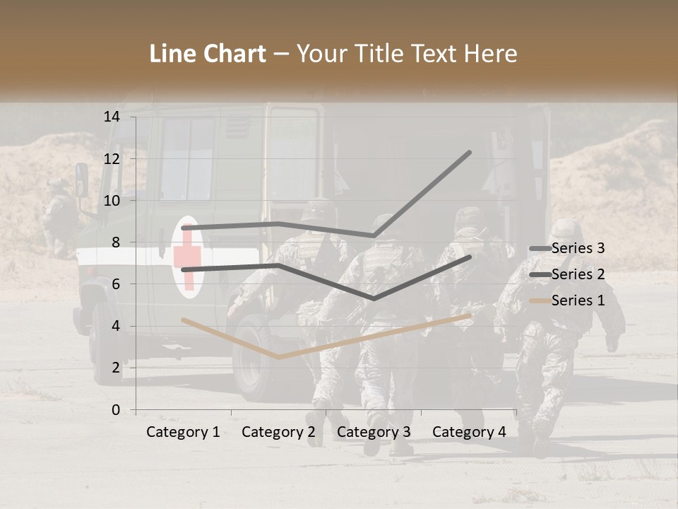 Military Medics PowerPoint Template
