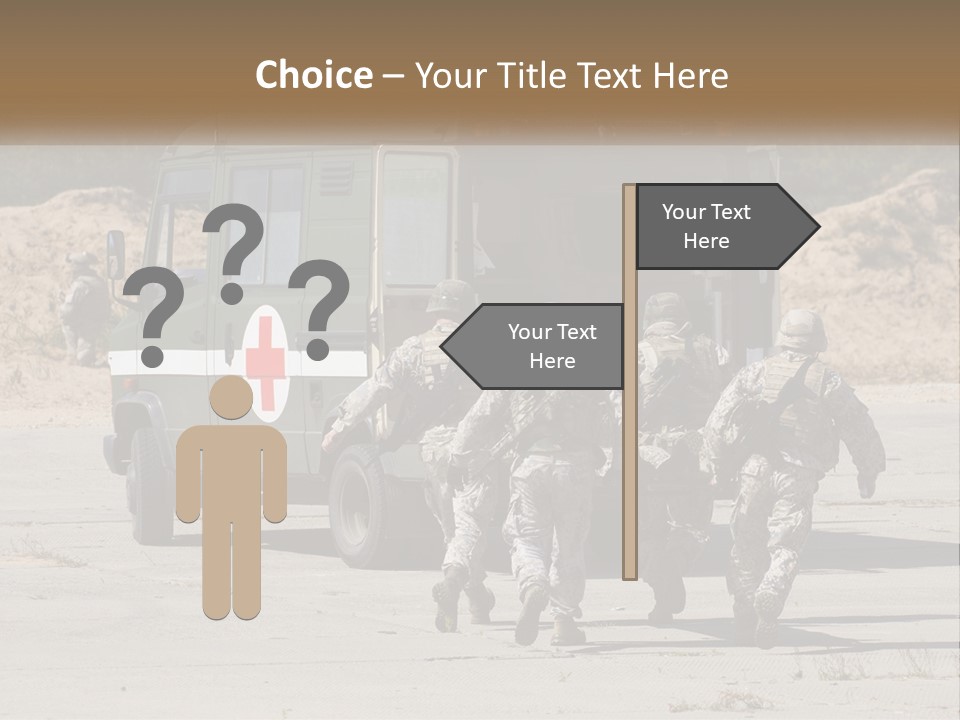 Military Medics PowerPoint Template