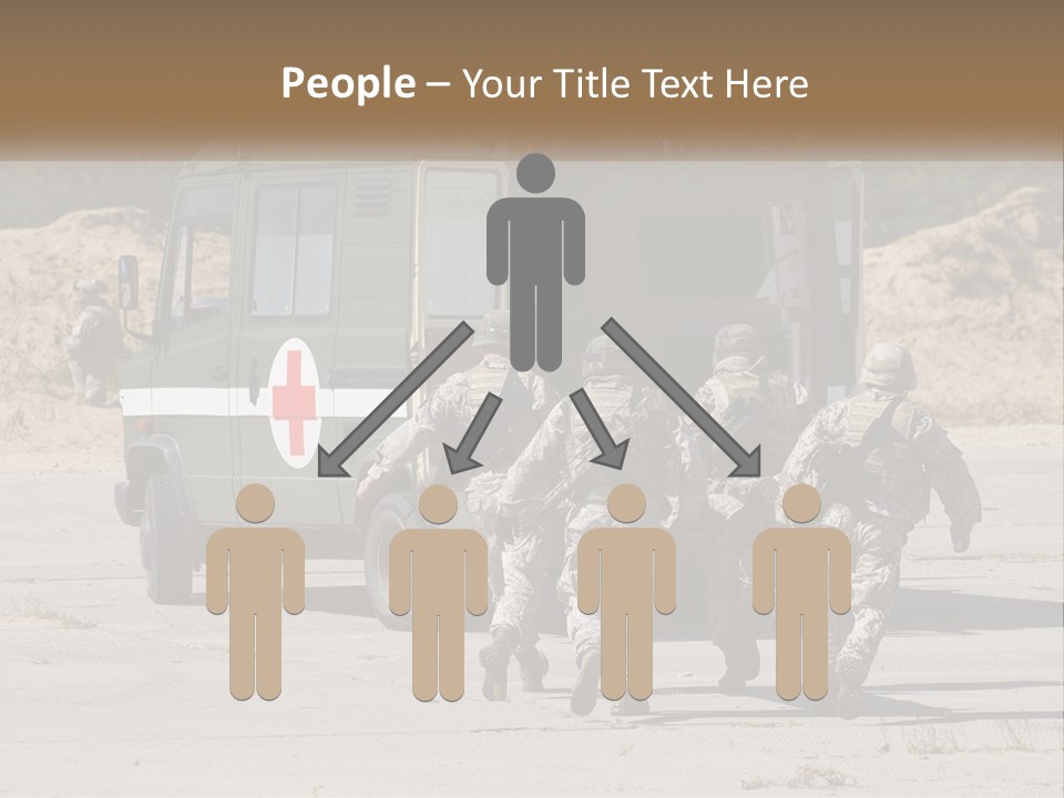 Military Medics PowerPoint Template
