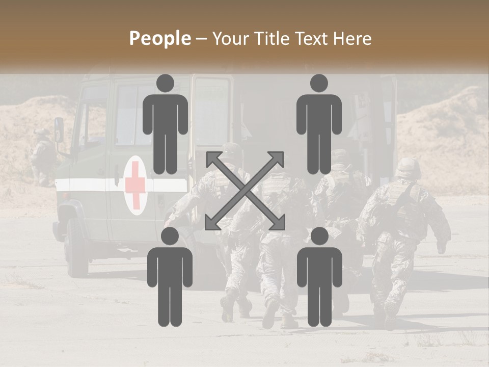 Military Medics PowerPoint Template