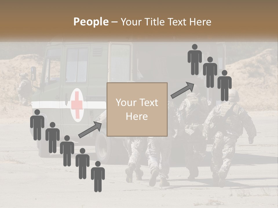 Military Medics PowerPoint Template