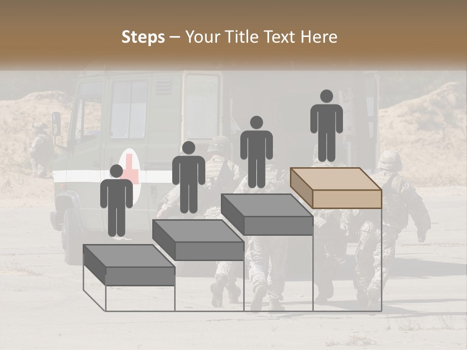 Military Medics PowerPoint Template