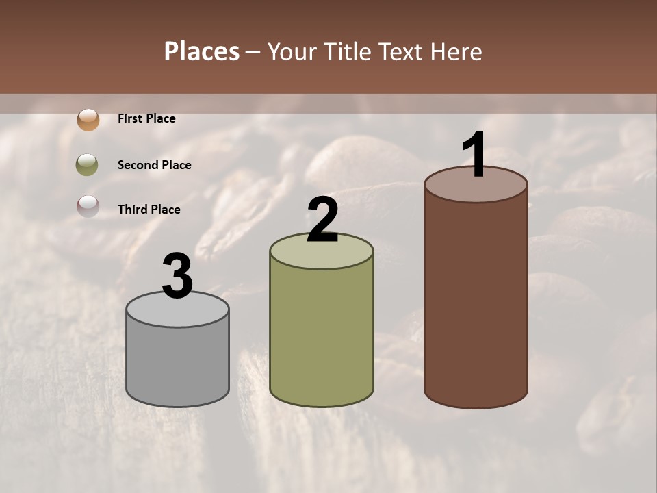 Coffee Beans PowerPoint Template