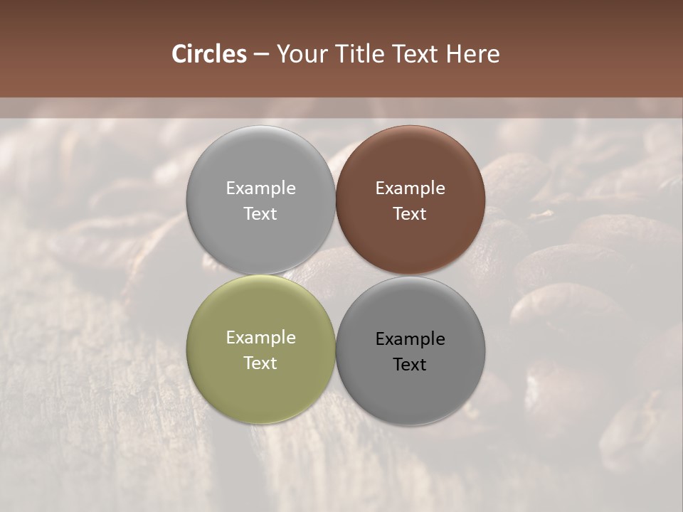 Coffee Beans PowerPoint Template