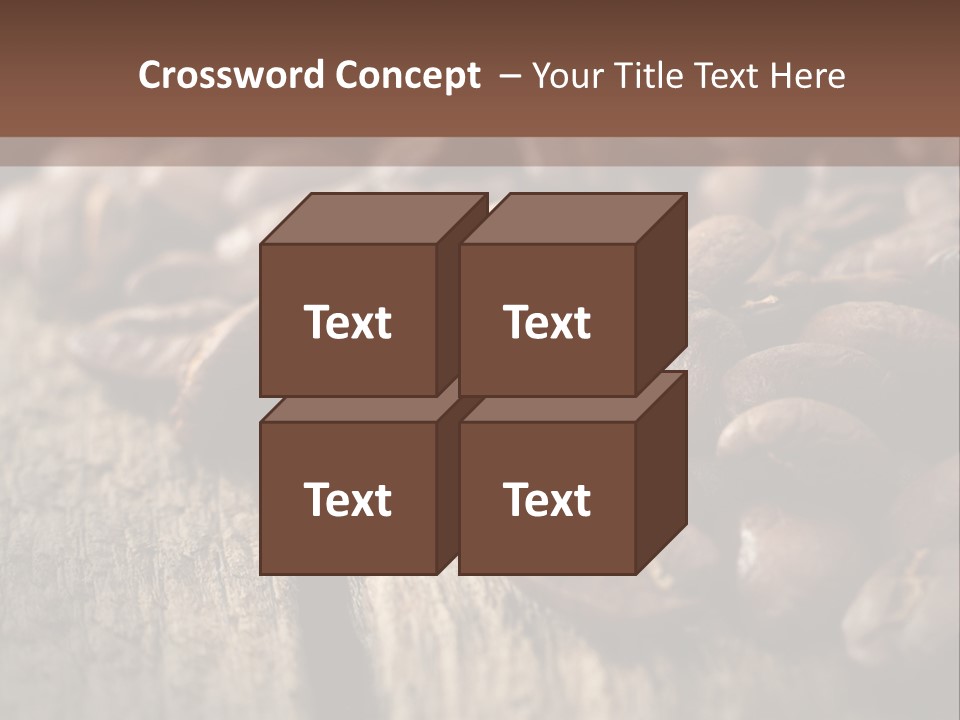 Coffee Beans PowerPoint Template