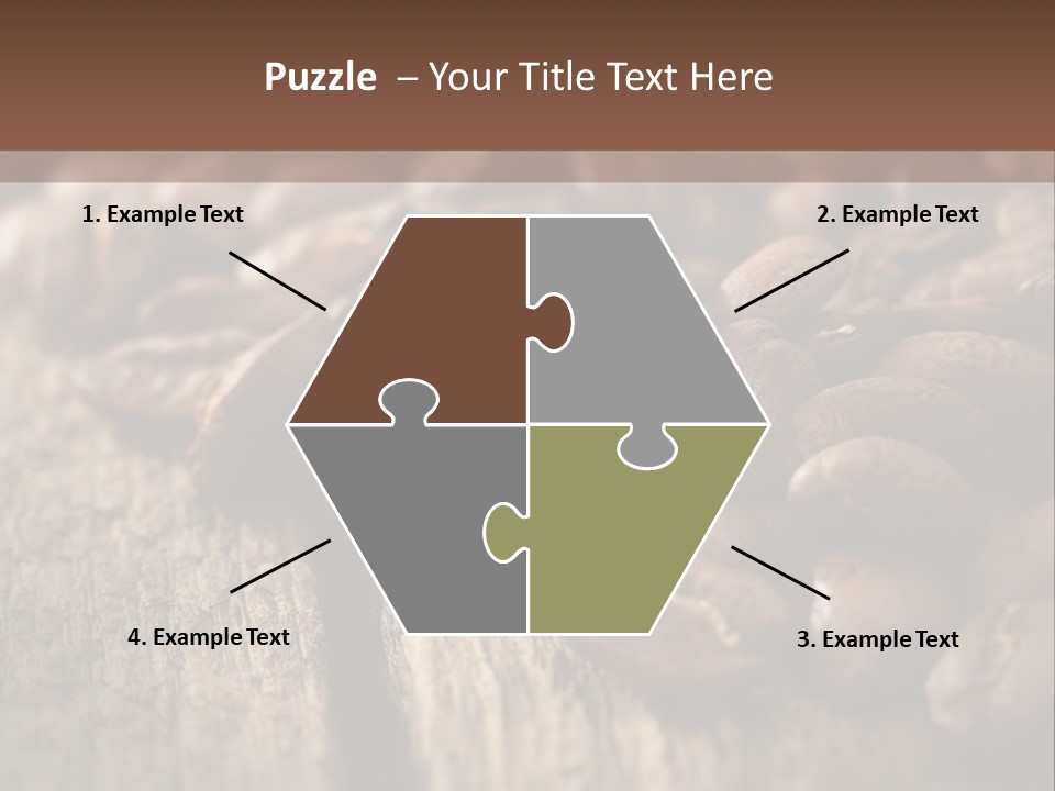 Coffee Beans PowerPoint Template