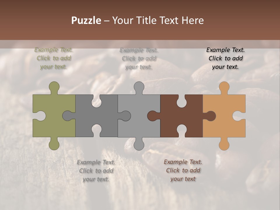 Coffee Beans PowerPoint Template