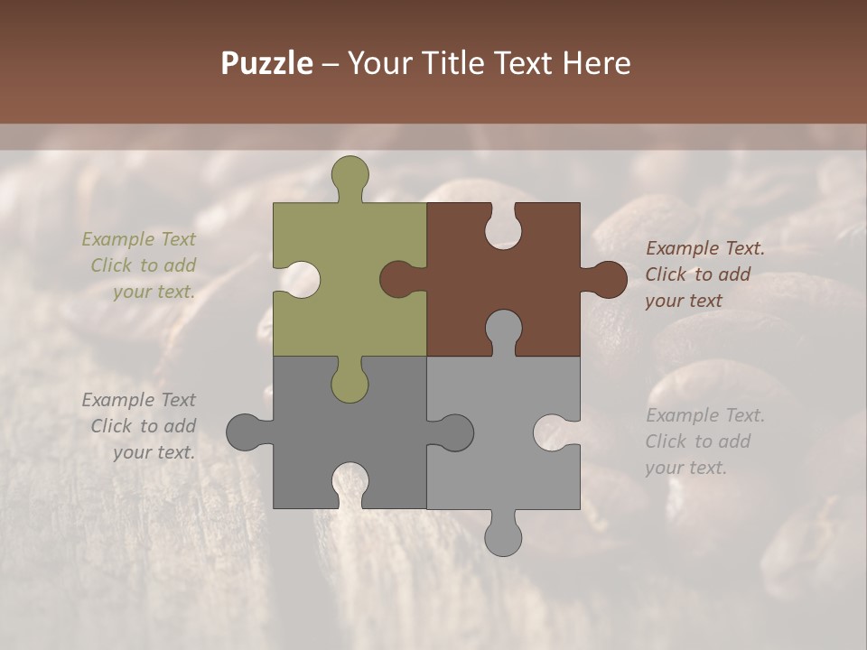 Coffee Beans PowerPoint Template