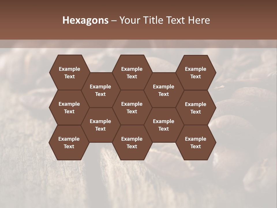 Coffee Beans PowerPoint Template