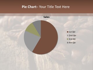 Coffee Beans PowerPoint Template