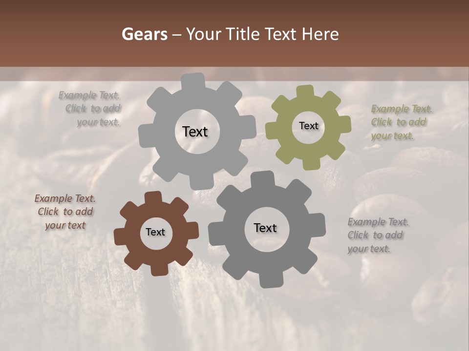 Coffee Beans PowerPoint Template