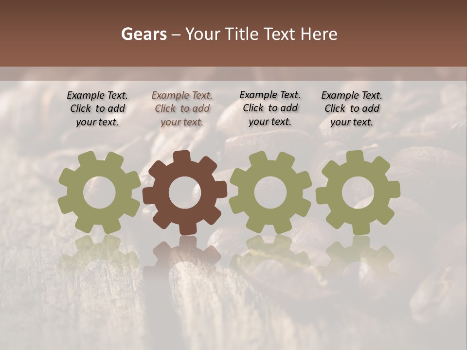 Coffee Beans PowerPoint Template