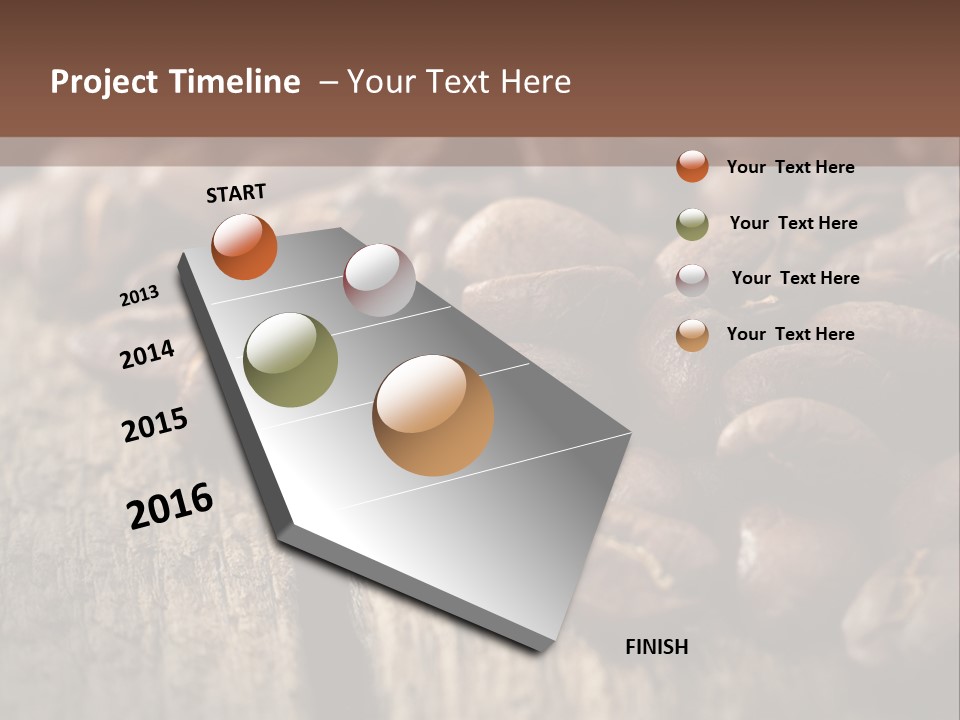 Coffee Beans PowerPoint Template