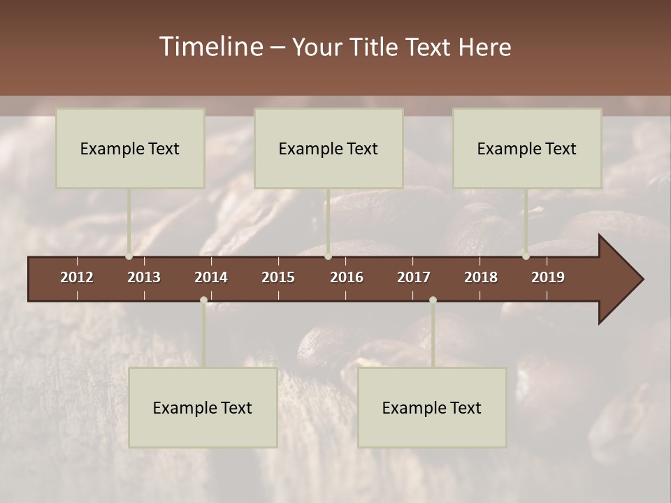 Coffee Beans PowerPoint Template