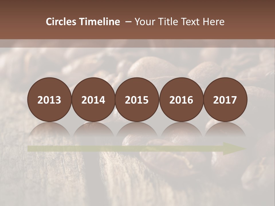 Coffee Beans PowerPoint Template